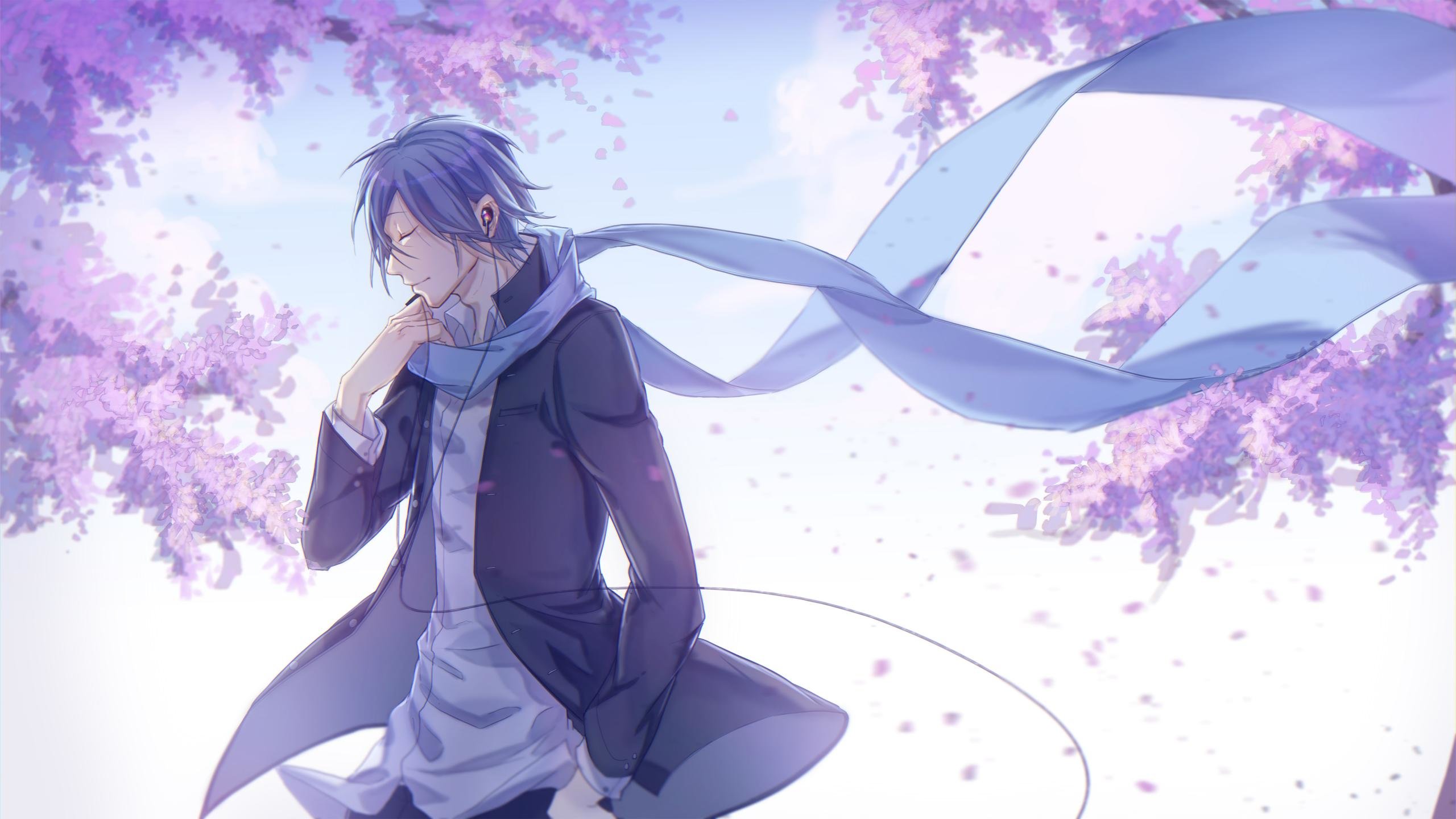 Free Kaito (Vocaloid) high quality background ID:4483 for hd 2560x1440 computer
