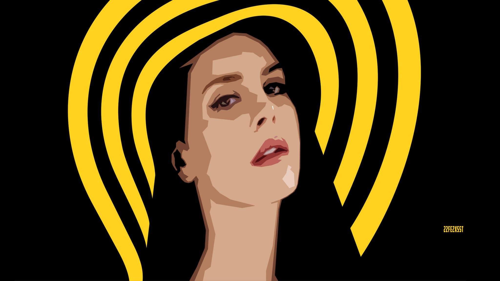 Free download Lana Del Rey wallpaper ID:90514 hd 2048x1152 for desktop