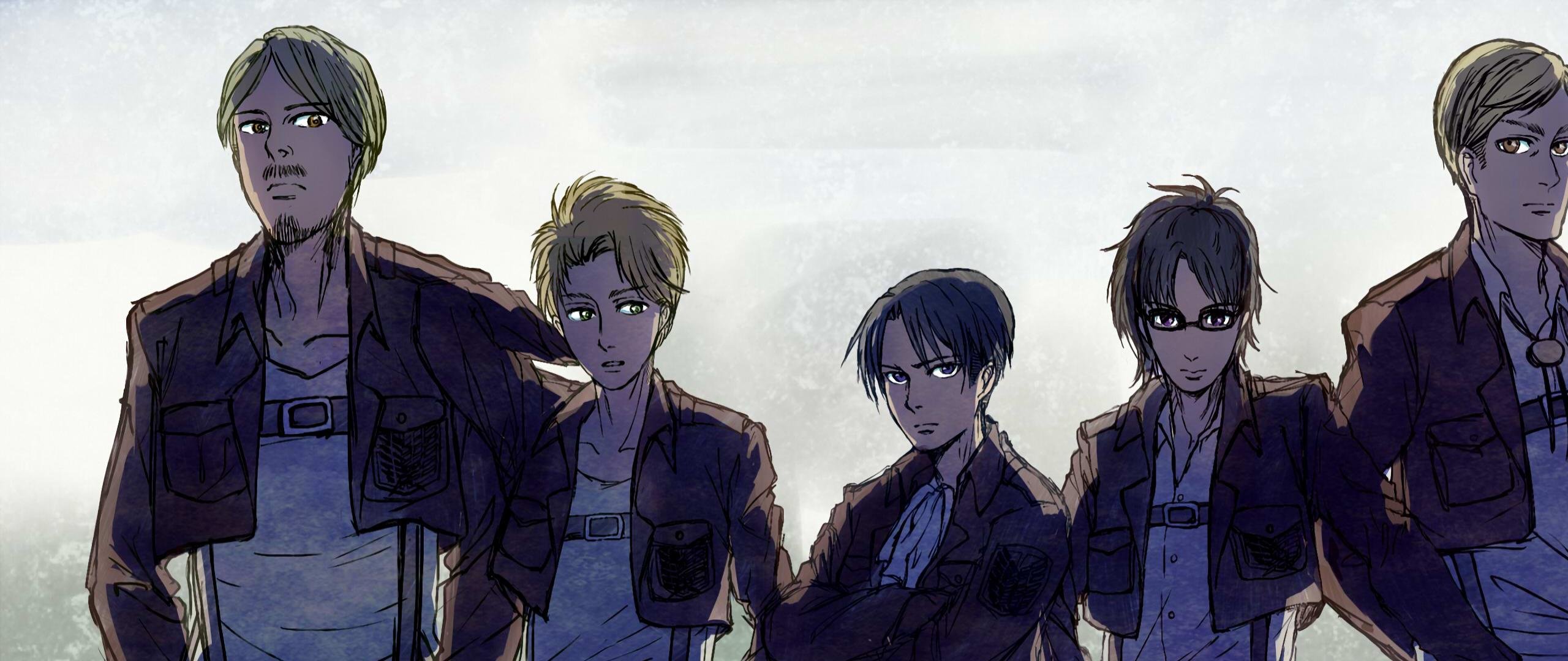 Best Levi Ackerman background ID:206813 for High Resolution hd 2560x1080 computer