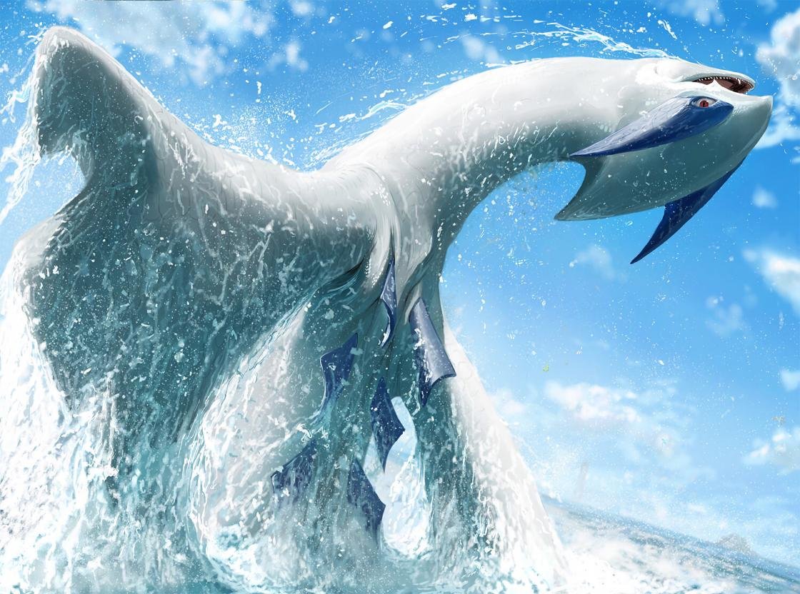 Free download Lugia (Pokemon) background ID:279011 hd 1120x832 for computer