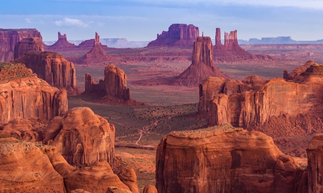 Best Monument Valley background ID:48676 for High Resolution hd 1280x768 desktop