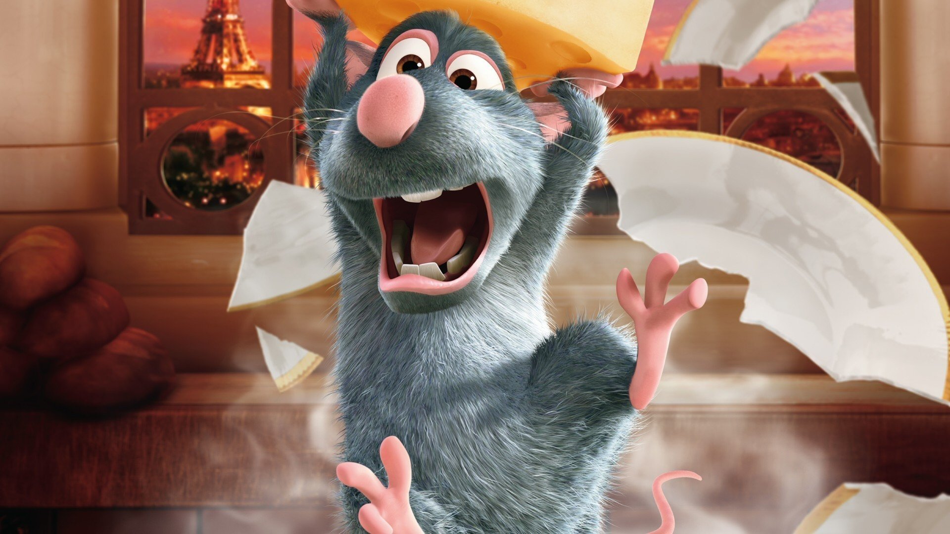 Free Ratatouille high quality wallpaper ID:410728 for full hd 1080p PC