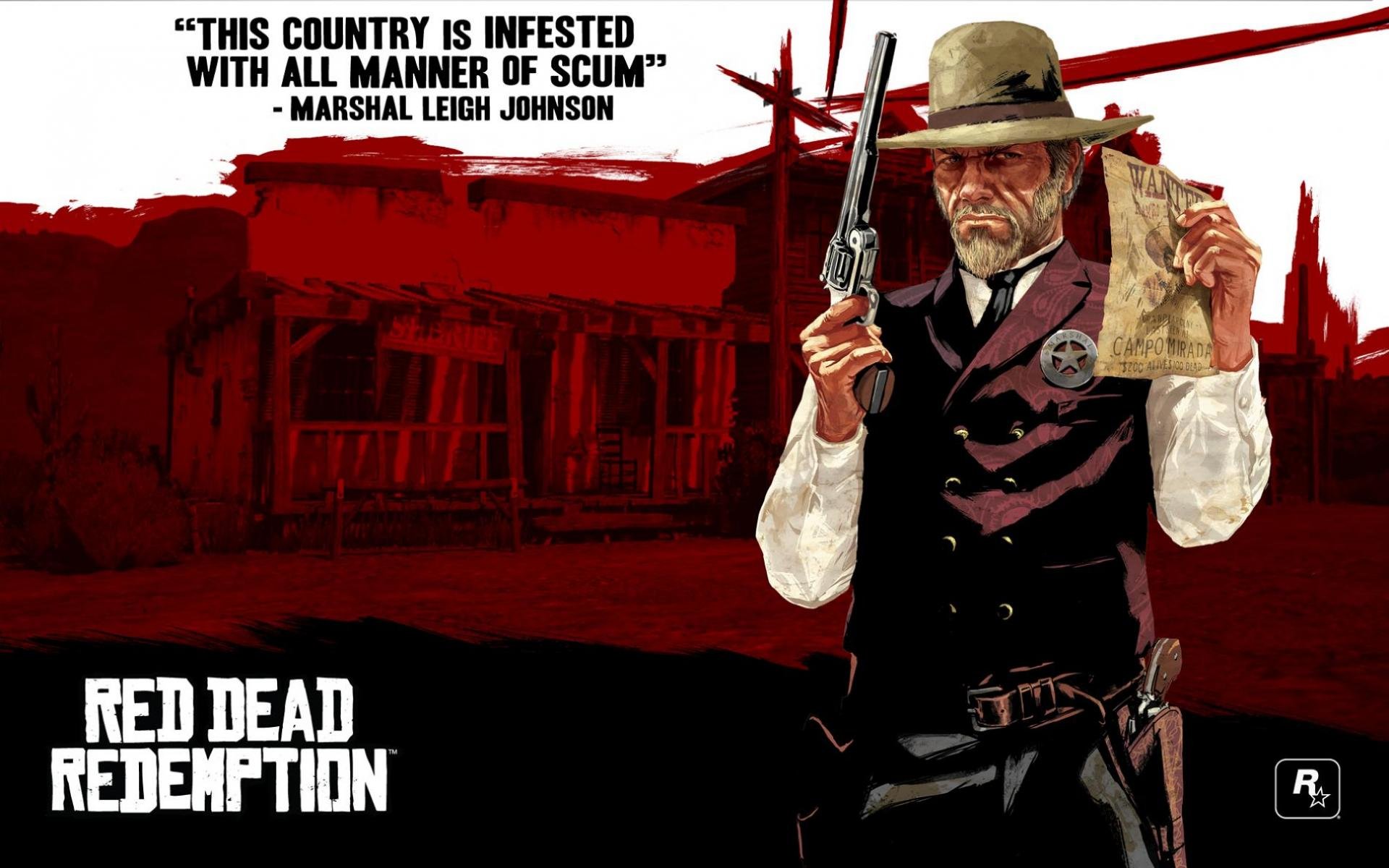 Download hd 1920x1200 Red Dead Redemption computer background ID:432019 for free