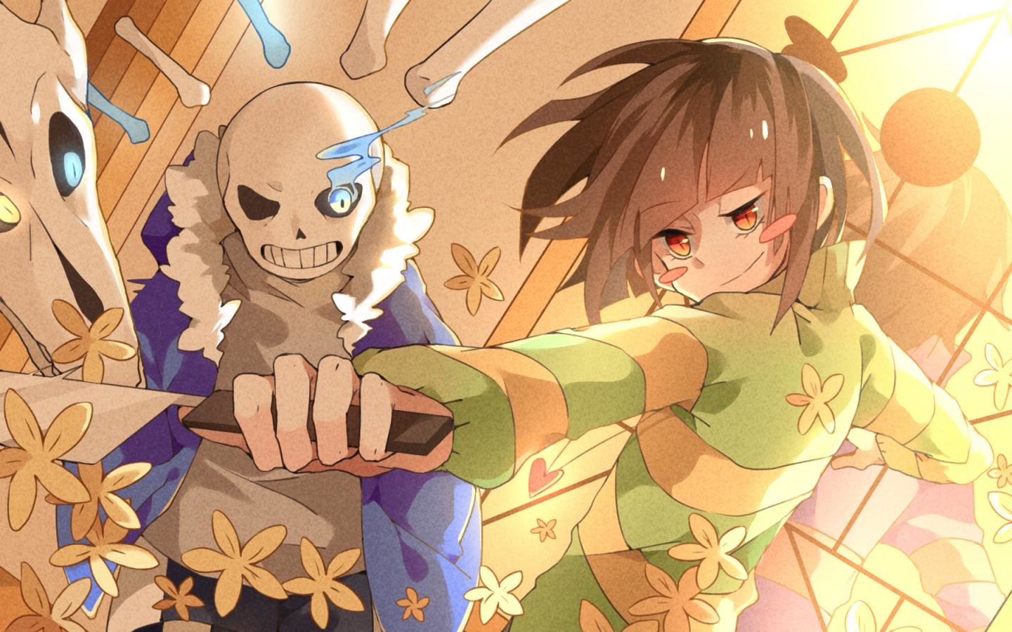 Best Undertale background ID:330163 for High Resolution hd 1440x900 computer