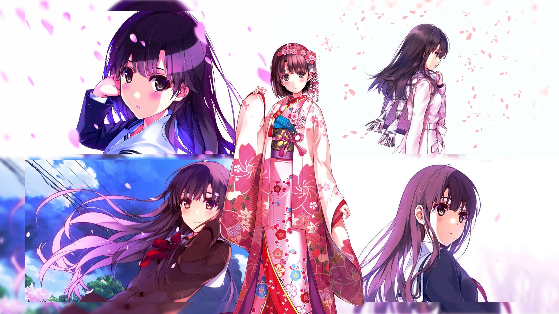 Free Saekano: How To Raise A Boring Girlfriend high quality wallpaper ID:359470 for 1080p PC