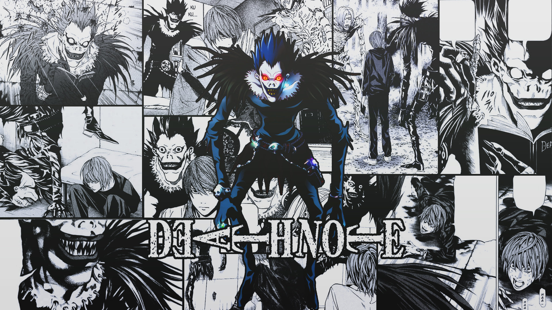 Free Death Note high quality wallpaper ID:402497 for hd 1080p desktop