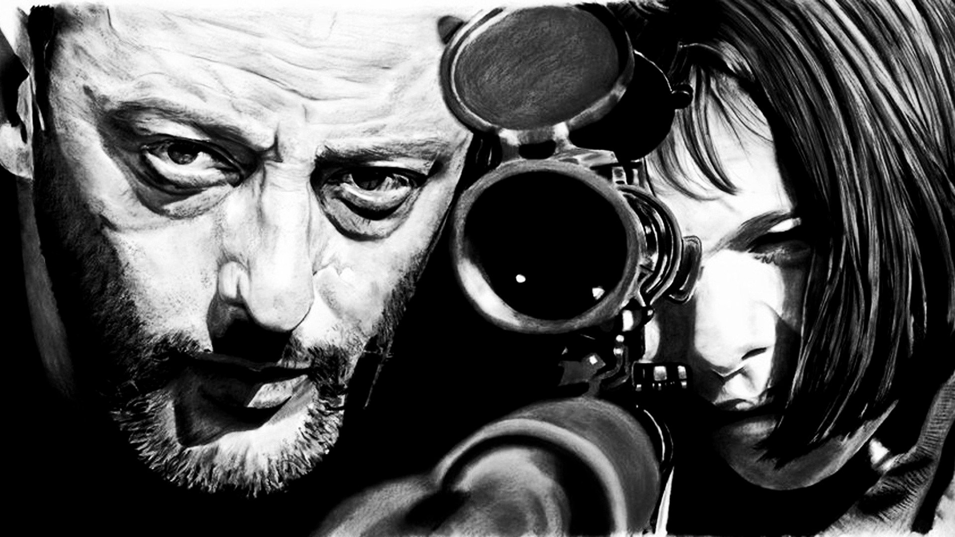 Leon The Professional Wallpapers 19x1080 Full Hd 1080p Desktop Backgrounds