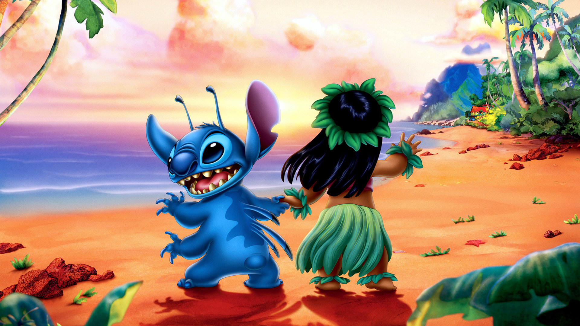High resolution Lilo and Stitch full hd background ID:448908 for PC