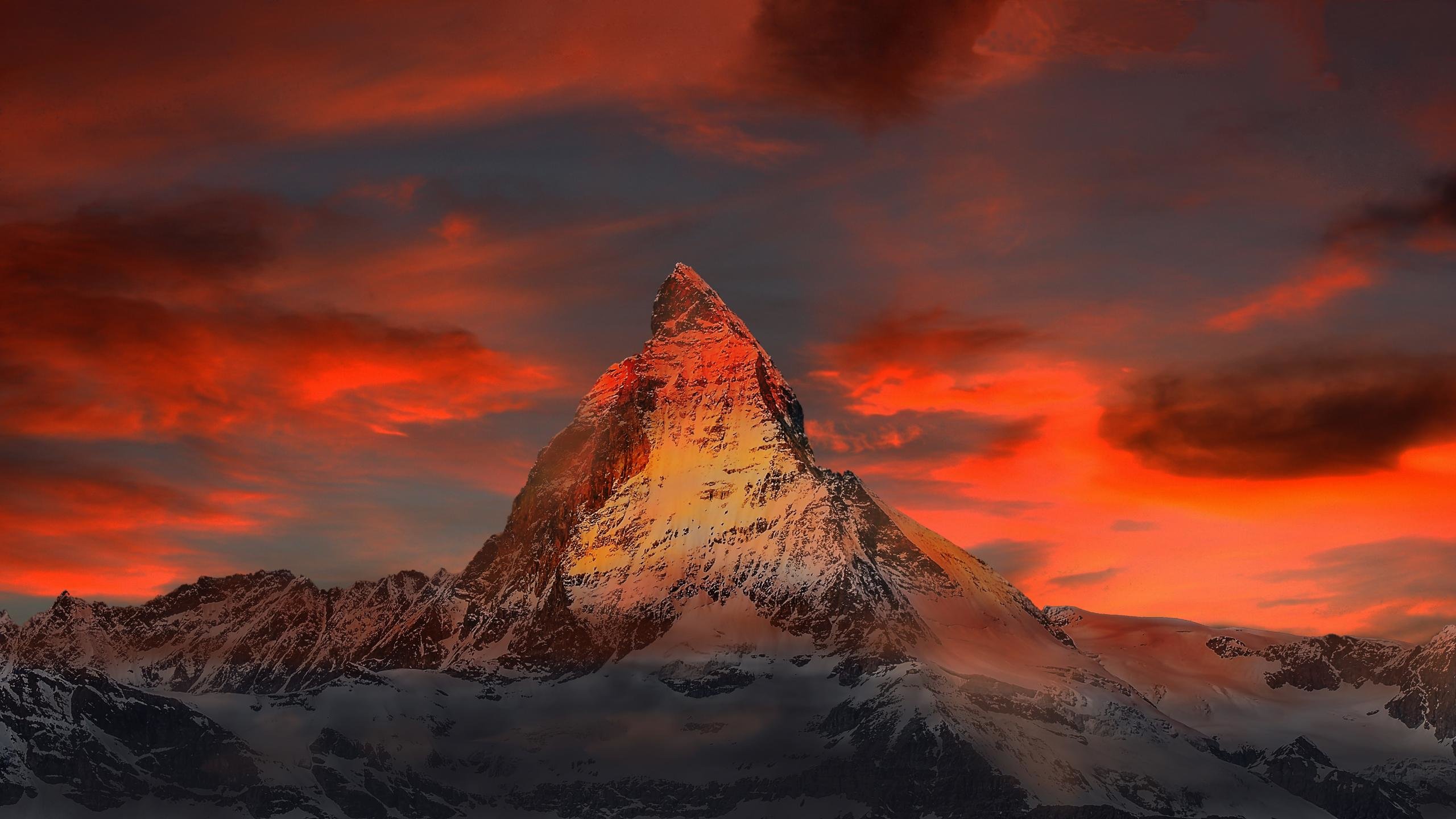 Best Matterhorn background ID:269853 for High Resolution hd 2560x1440 desktop