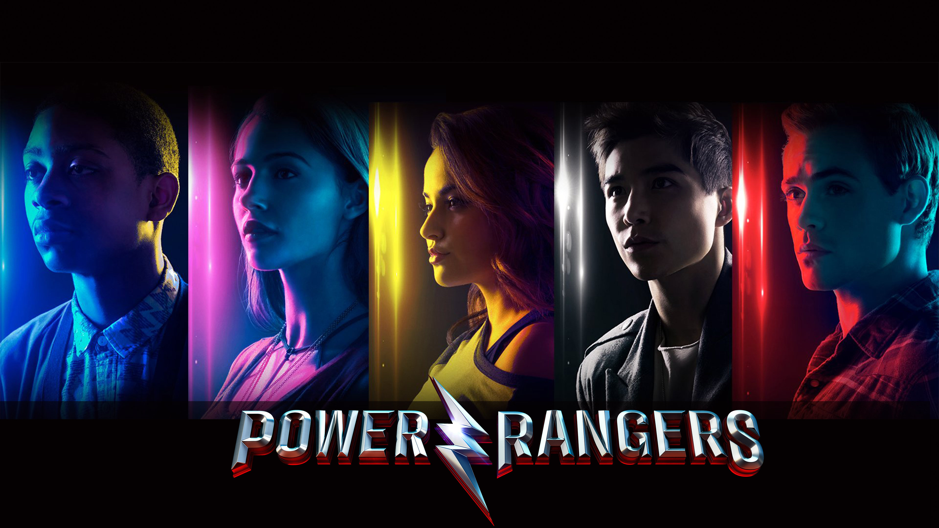 Free Power Rangers (2017) movie high quality background ID:110643 for 4k PC