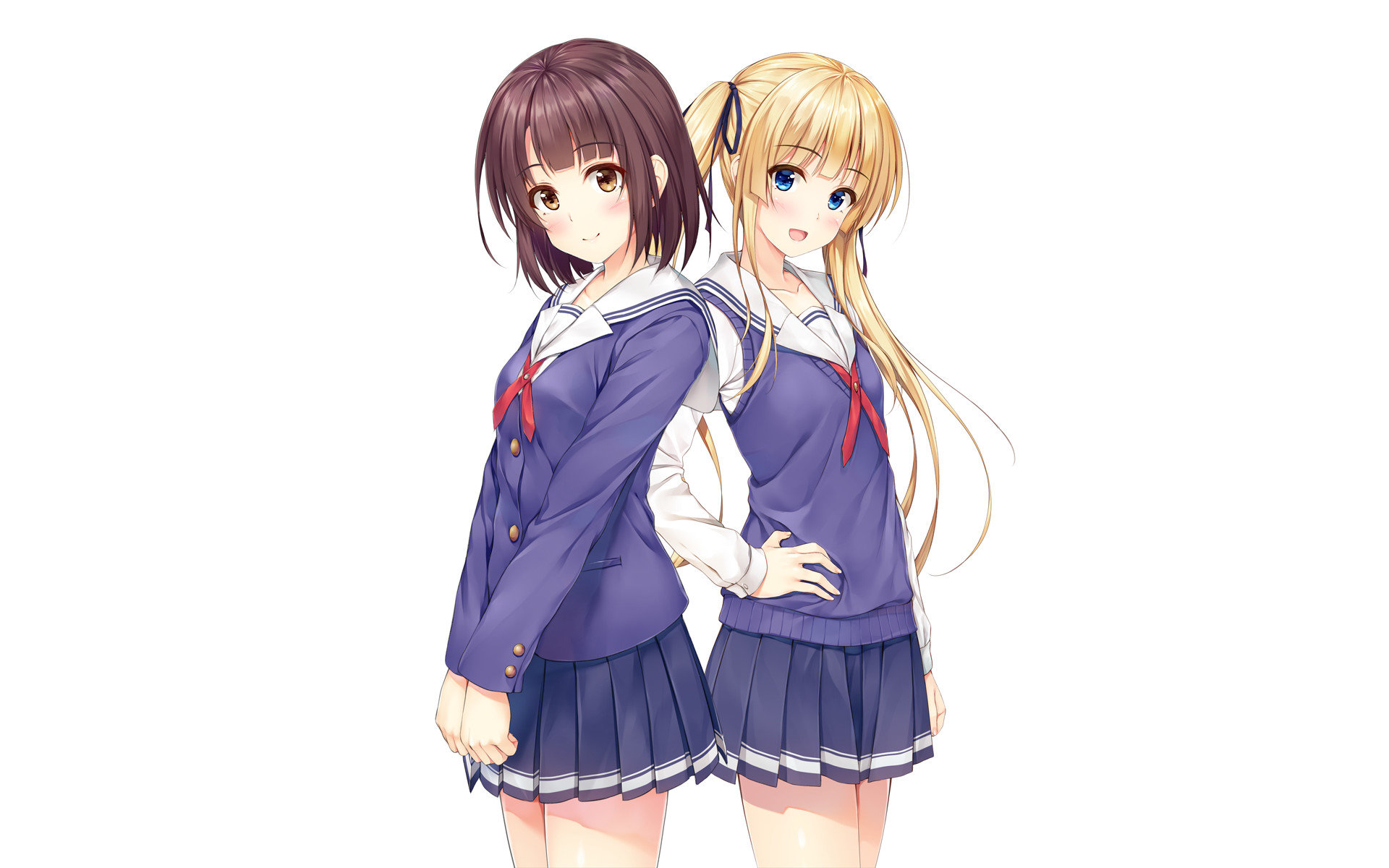 Download hd 1920x1200 Saekano: How To Raise A Boring Girlfriend computer wallpaper ID:359451 for free