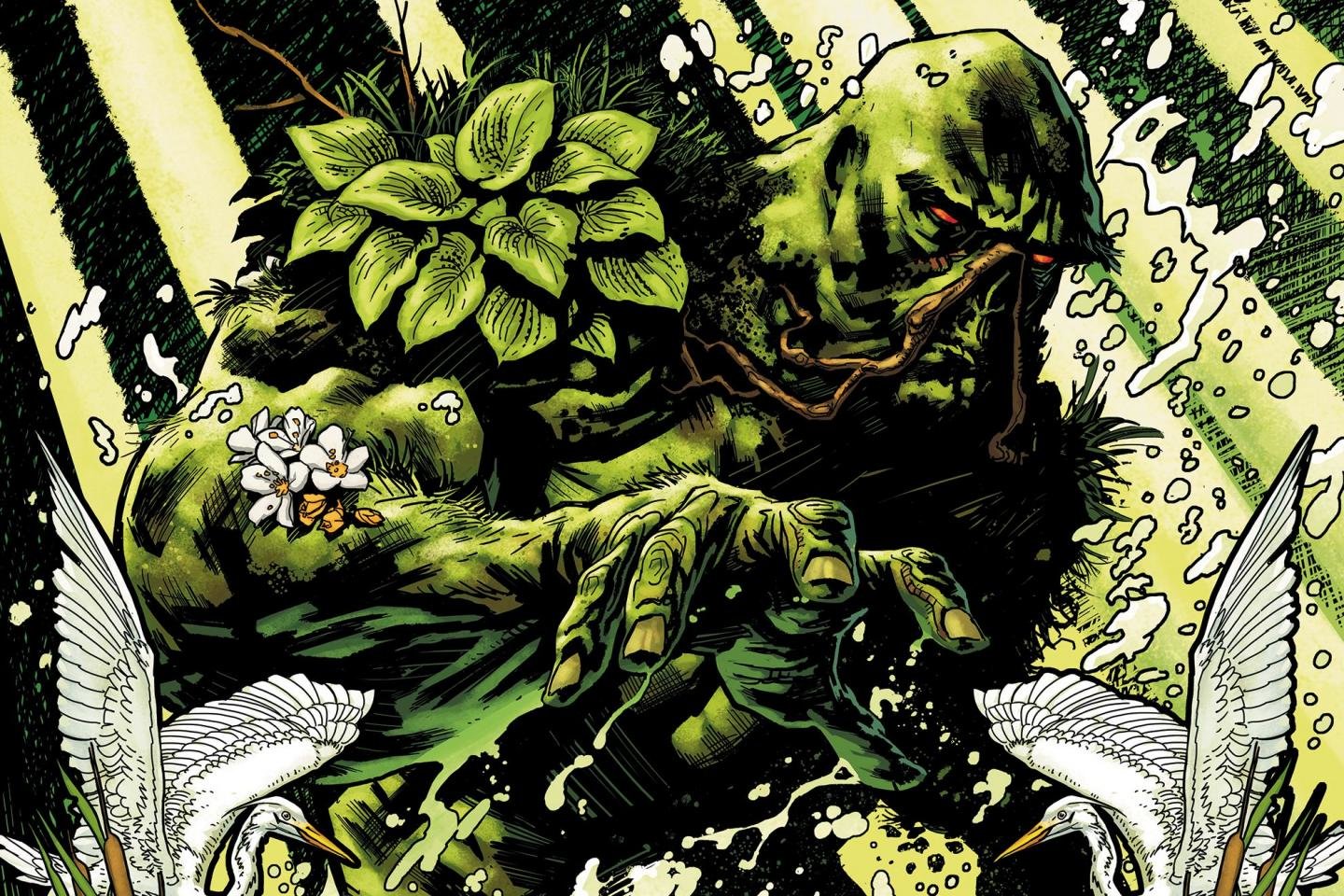 Free Swamp Thing high quality wallpaper ID:86960 for hd 1440x960 desktop