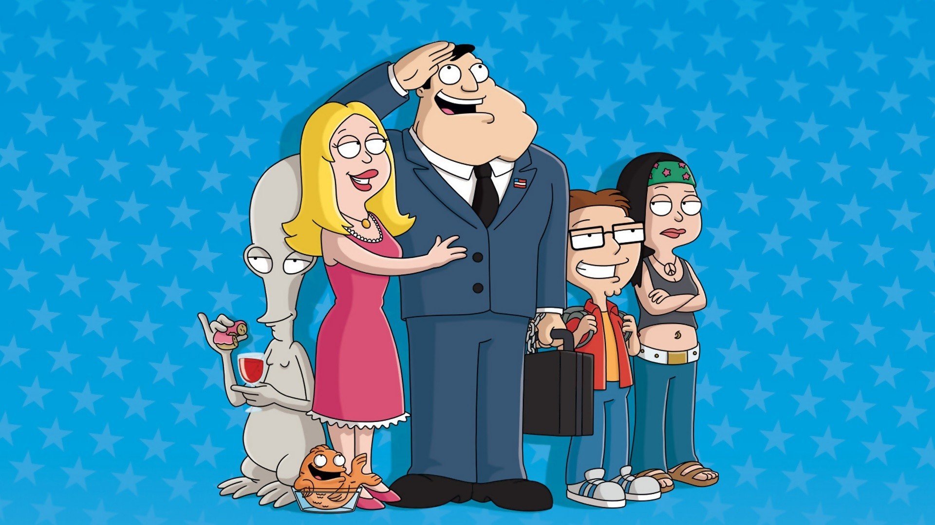 Download 1080p American Dad! desktop background ID:196251 for free