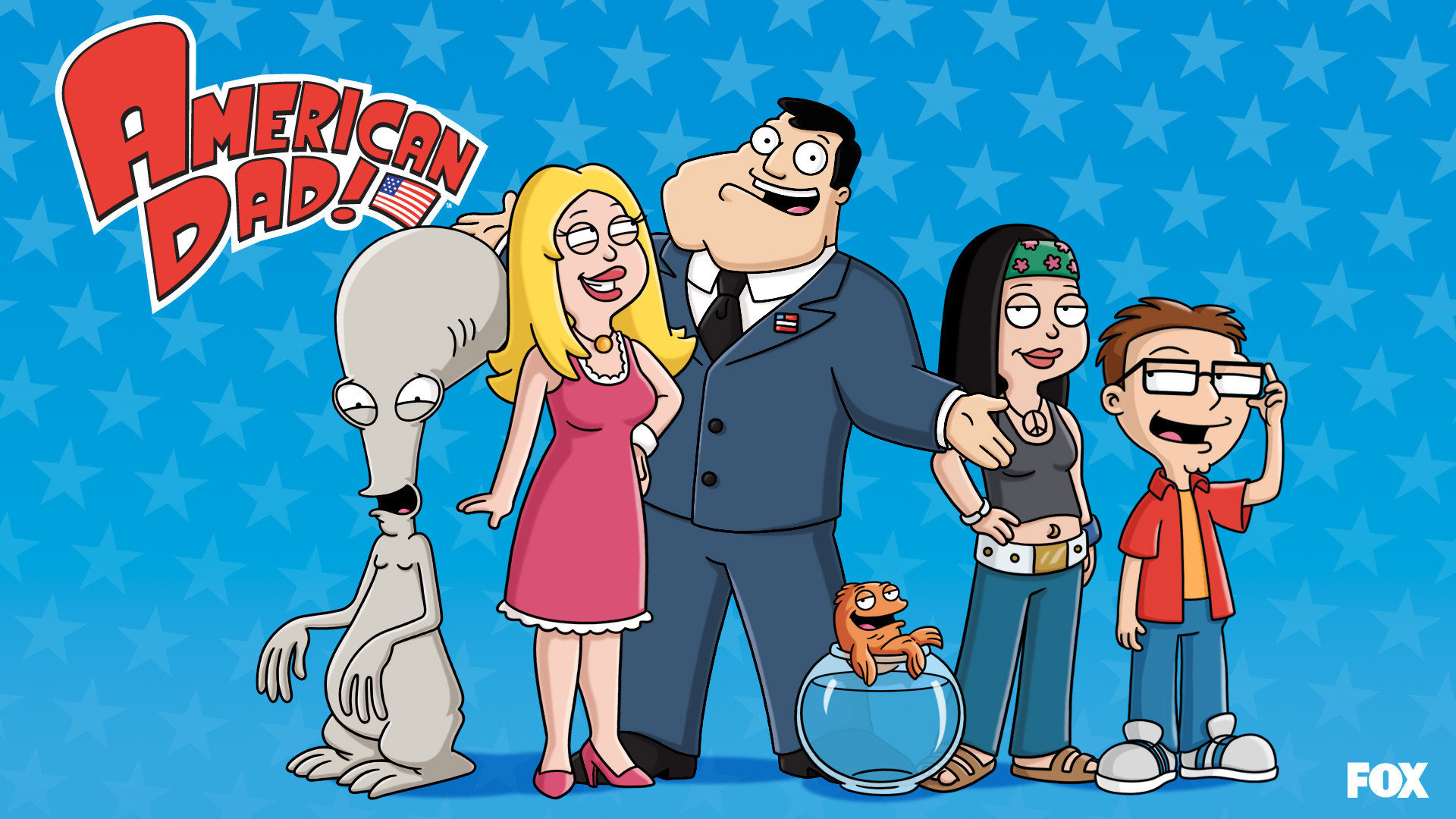 Free download American Dad! background ID:196249 full hd for PC