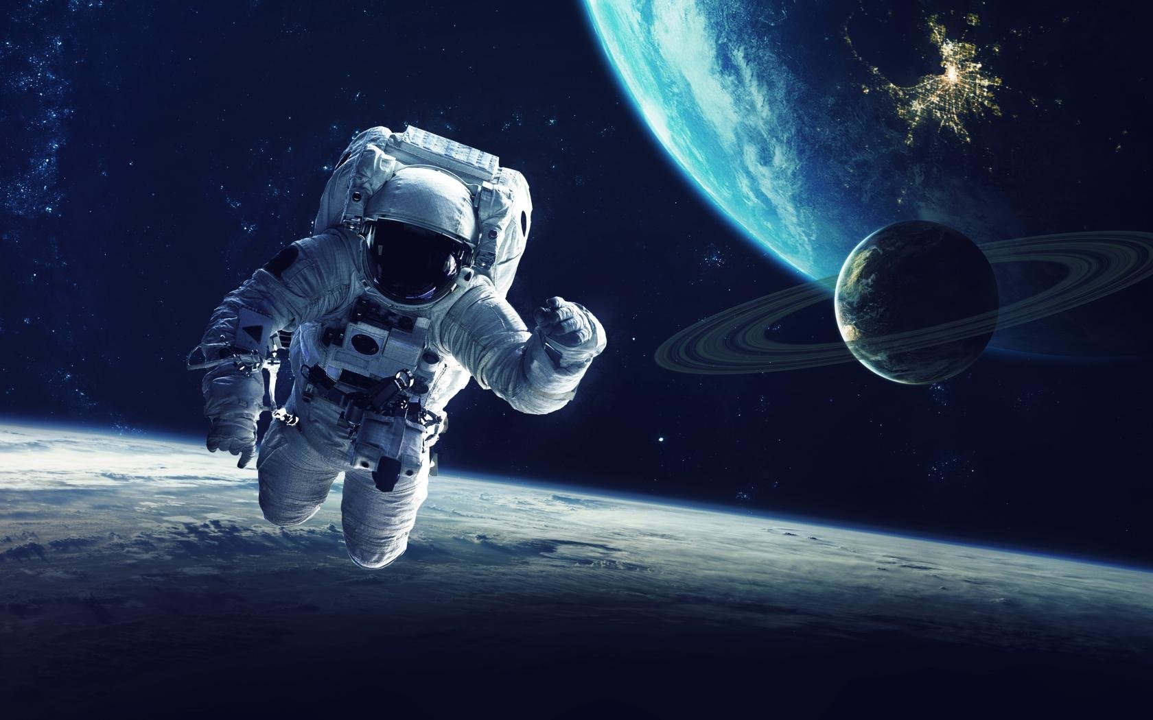 High resolution Astronaut hd 1680x1050 background ID:101451 for PC