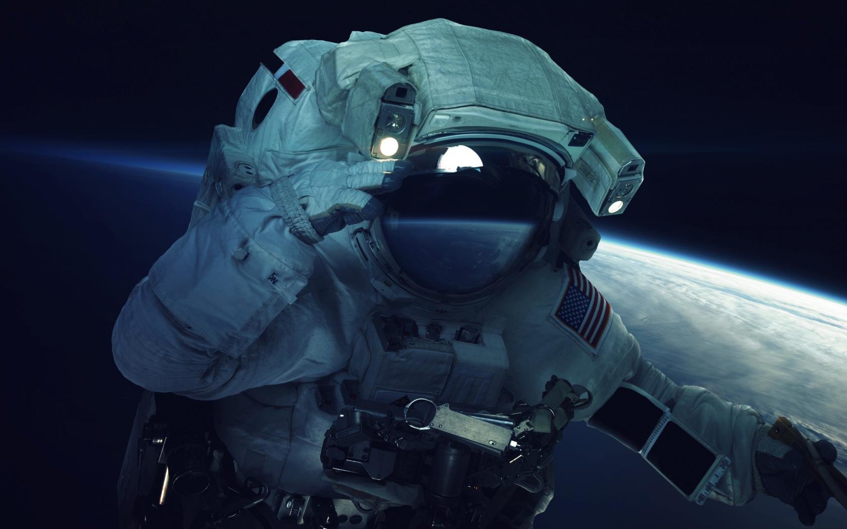 Free Astronaut high quality wallpaper ID:101477 for hd 1680x1050 PC