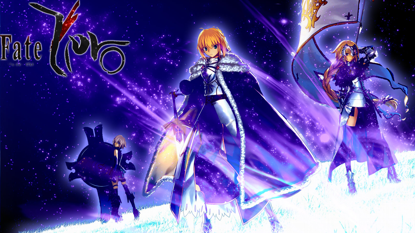 Free download Fate/Zero wallpaper ID:87533 hd 1600x900 for PC