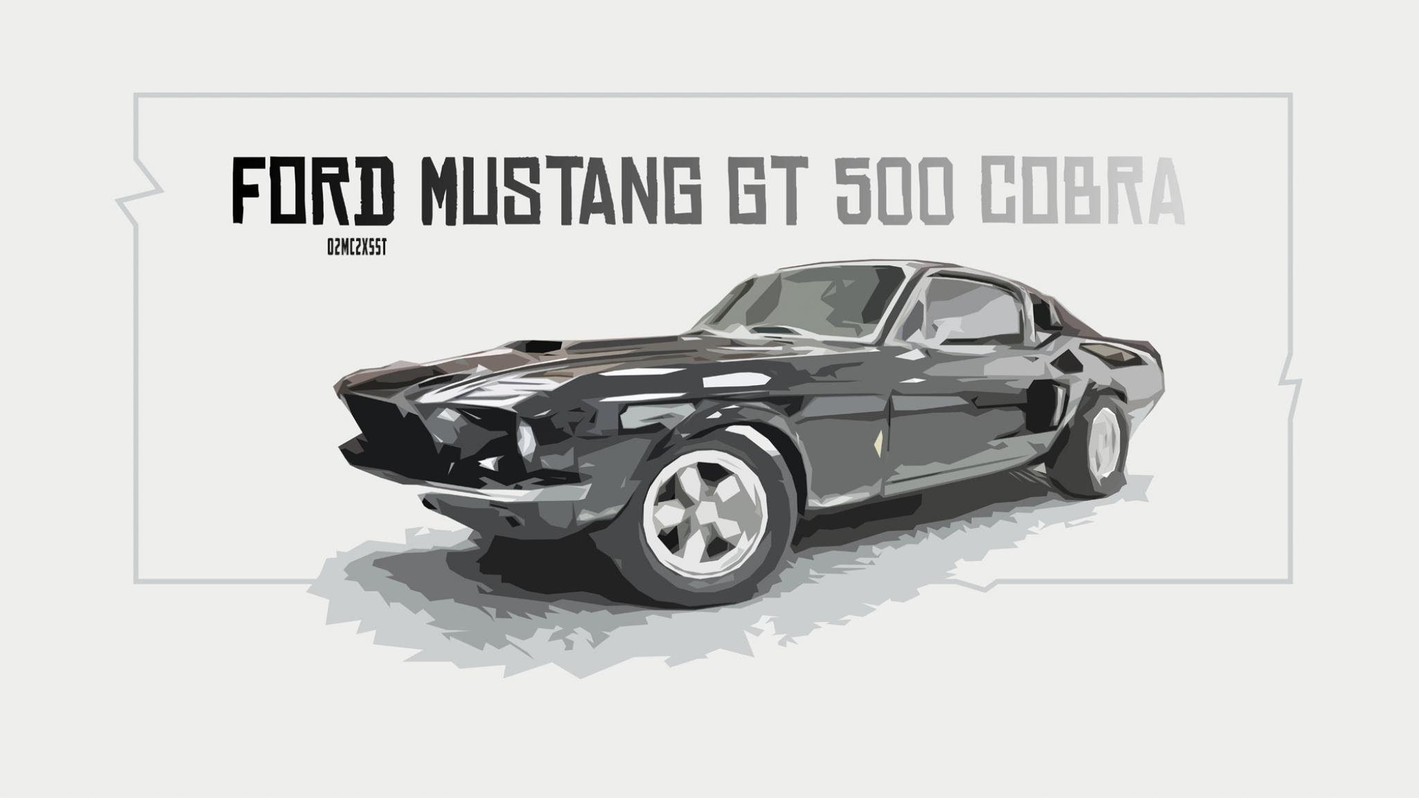 Free Ford Mustang Shelby GT500 Cobra high quality background ID:239964 for hd 2048x1152 PC