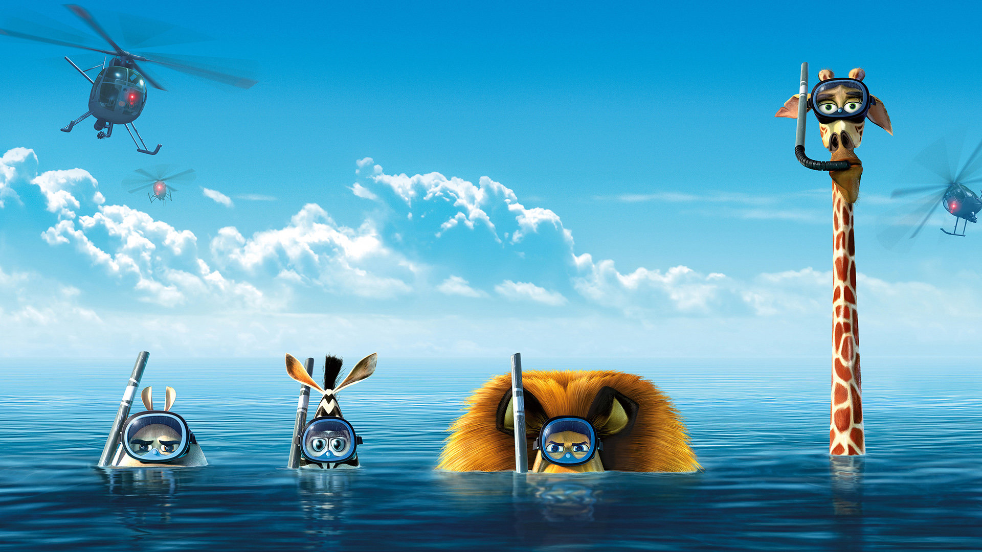 High resolution Madagascar 3: Europe's Most Wanted hd 1920x1080 background ID:451719 for desktop