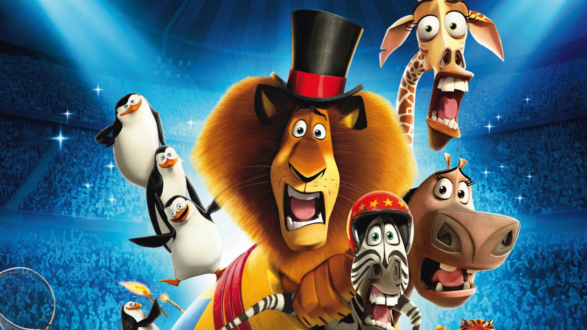 Best Madagascar 3: Europe's Most Wanted wallpaper ID:451720 for High Resolution 1080p computer