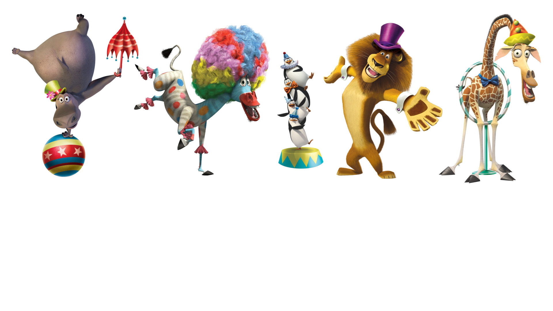 Download hd 1080p Madagascar 3: Europe's Most Wanted computer wallpaper ID:451715 for free