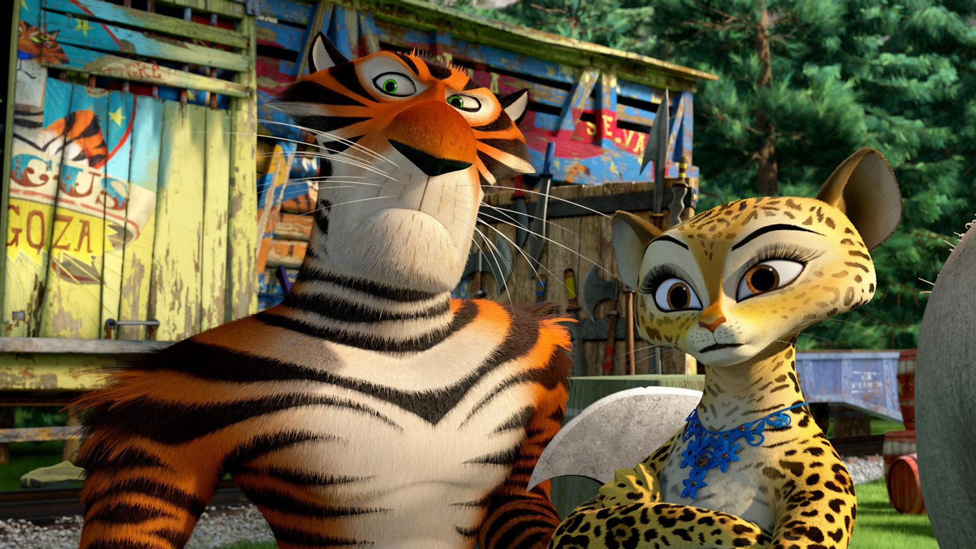 Free download Madagascar 3: Europe's Most Wanted wallpaper ID:451718 hd 1920x1080 for desktop