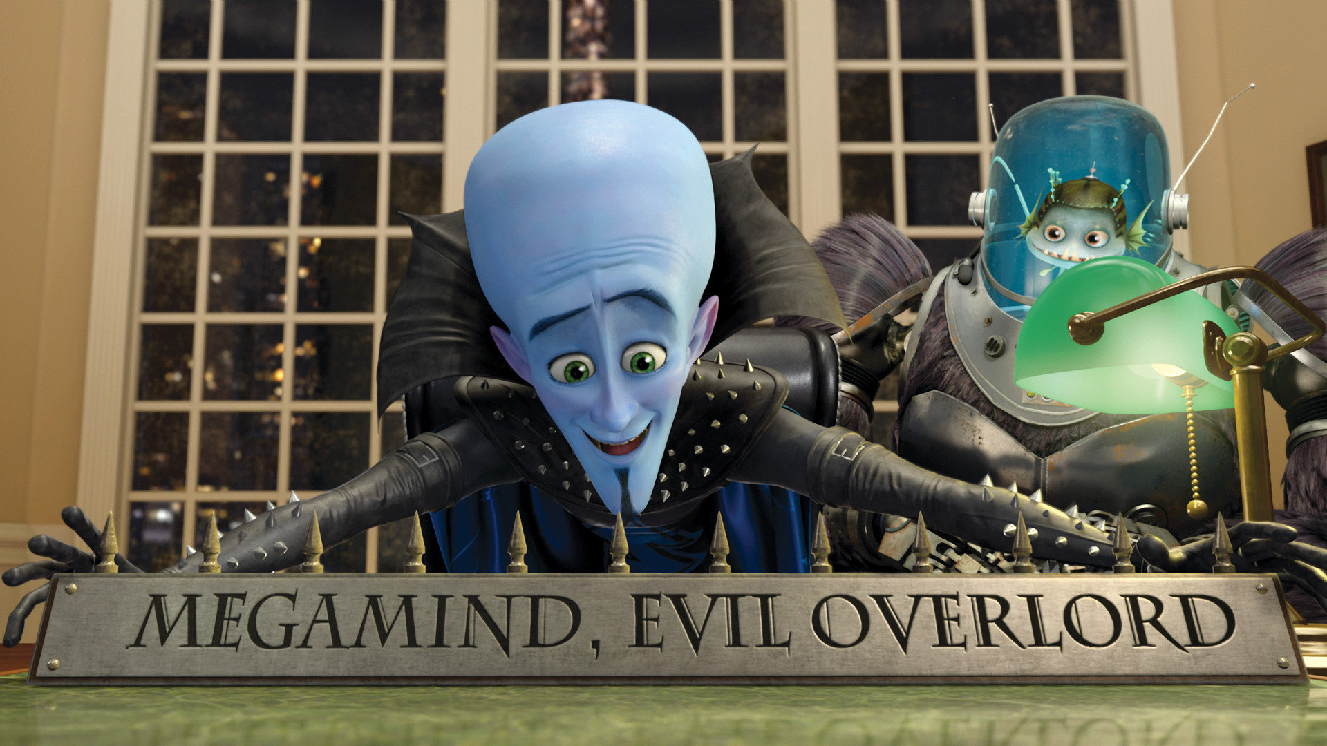 High resolution Megamind full hd 1920x1080 background ID:311463 for computer
