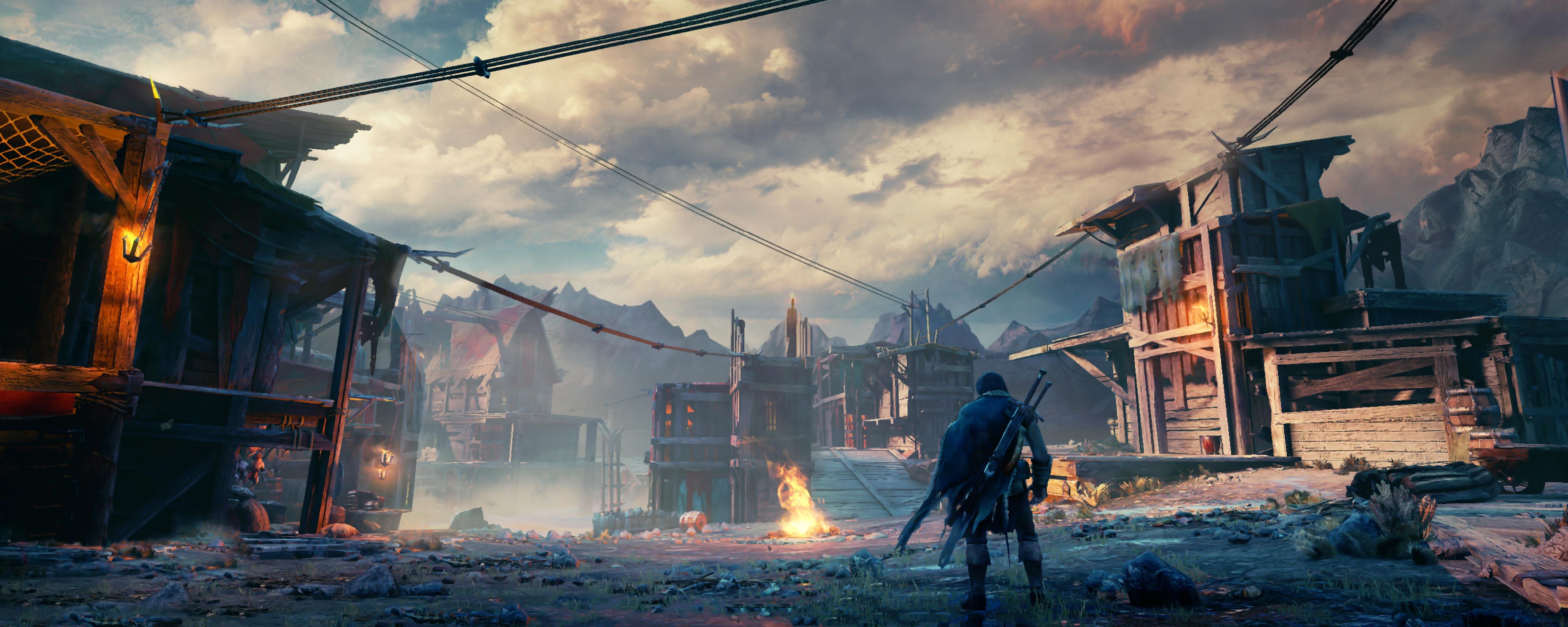 High resolution Middle-earth: Shadow Of Mordor dual screen 5120x2048 wallpaper ID:283754 for computer