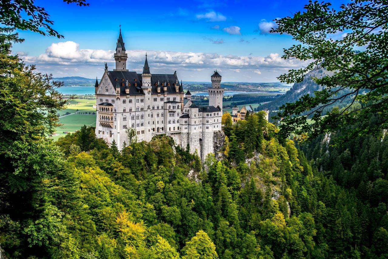 Awesome Neuschwanstein Castle free background ID:492710 for hd 1280x854 PC