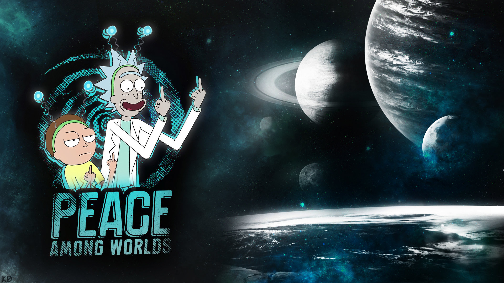 Rick And Morty wallpapers HD for desktop backgrounds