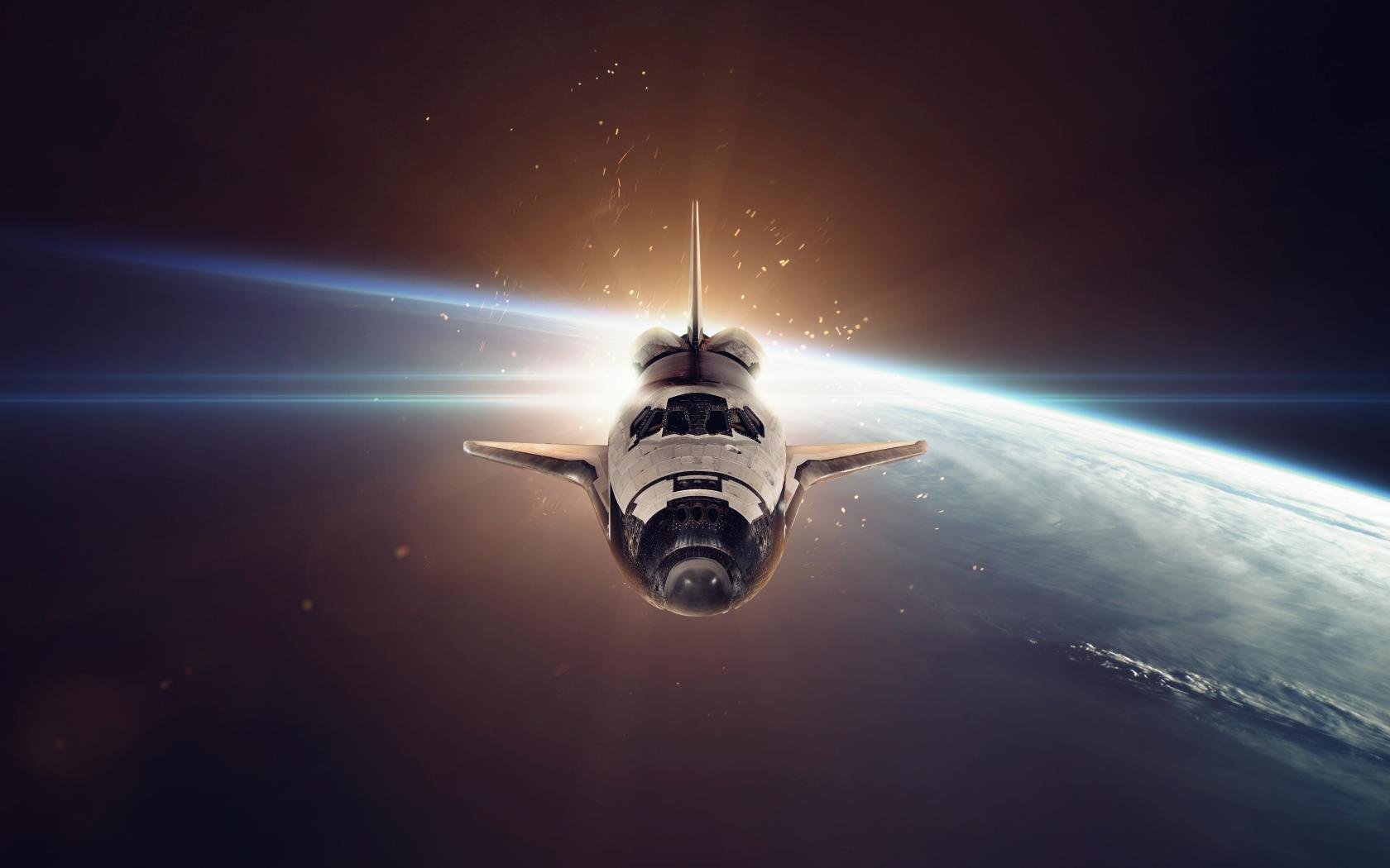High resolution Space Shuttle hd 1680x1050 wallpaper ID:269864 for computer