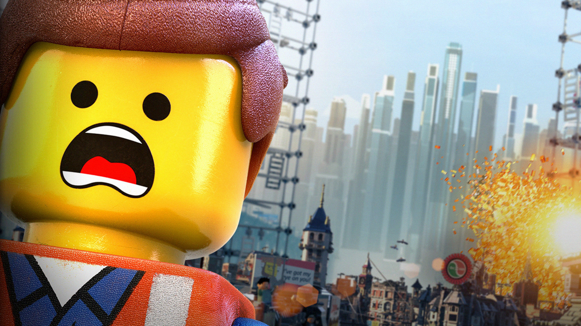 Free download The Lego Movie wallpaper ID:26482 hd 1920x1080 for computer