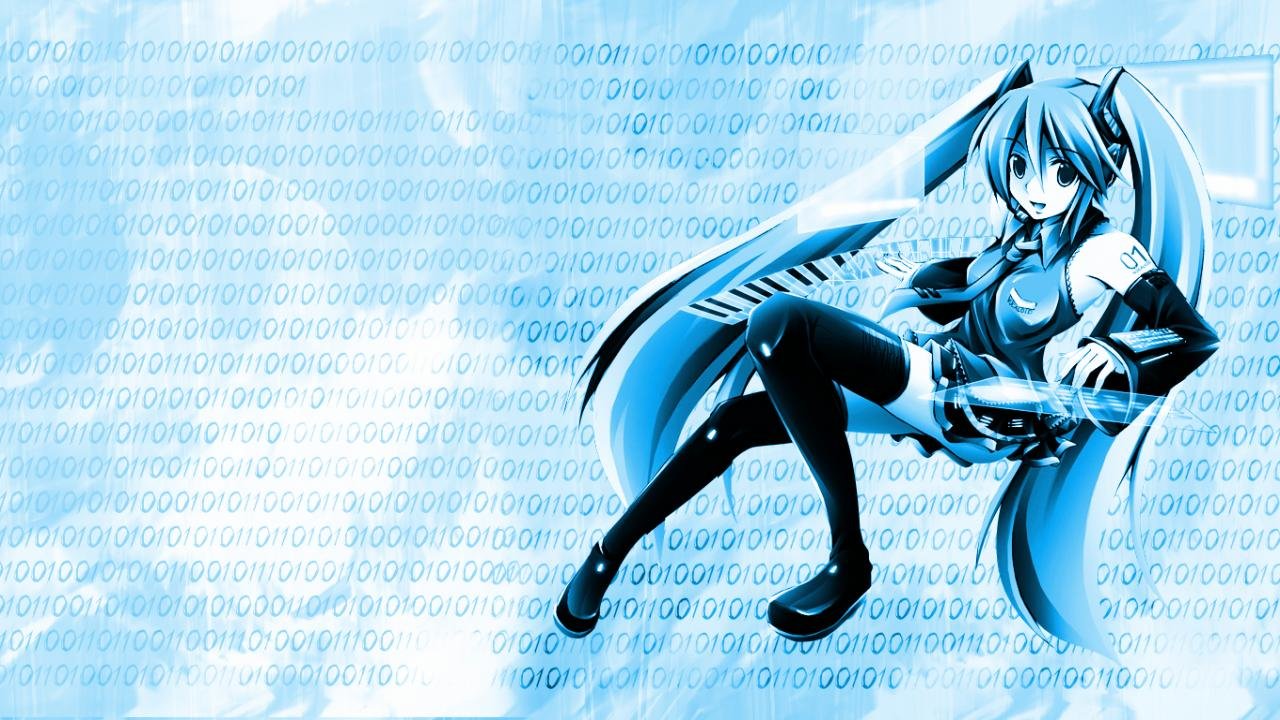 Awesome Hatsune Miku free background ID:377 for hd 1280x720 desktop