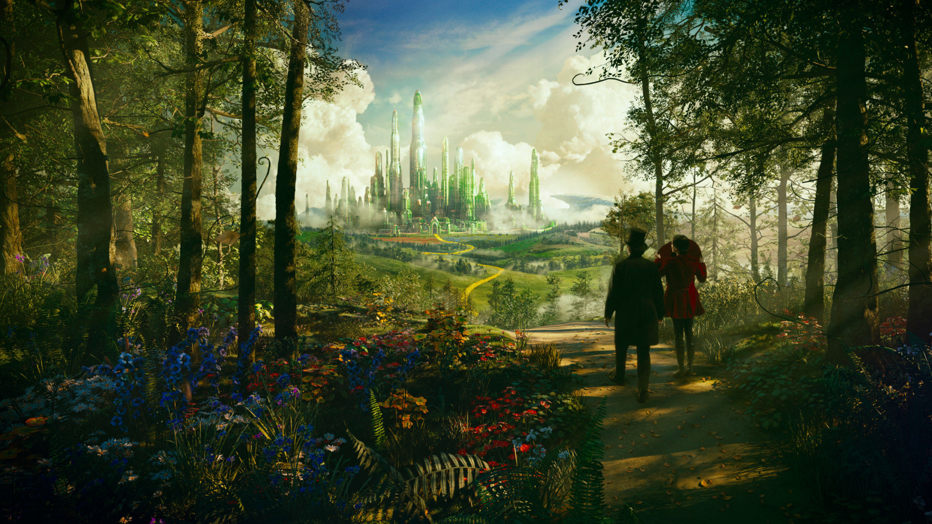 Best Oz The Great And Powerful background ID:63050 for High Resolution full hd PC