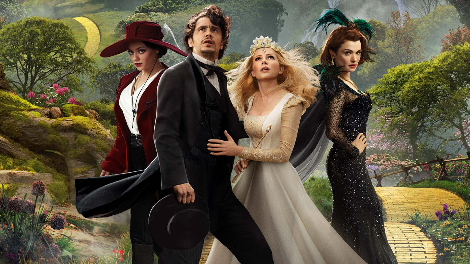 Awesome Oz The Great And Powerful free background ID:63047 for hd 1920x1080 PC