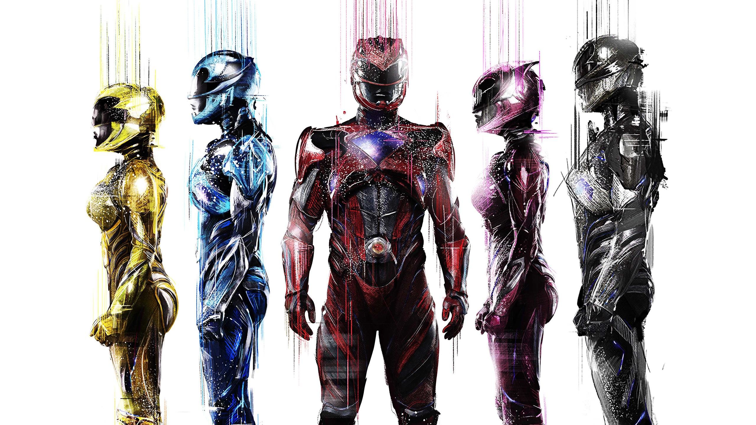 Best Power Rangers (2017) movie wallpaper ID:110617 for High Resolution hd 2560x1440 PC