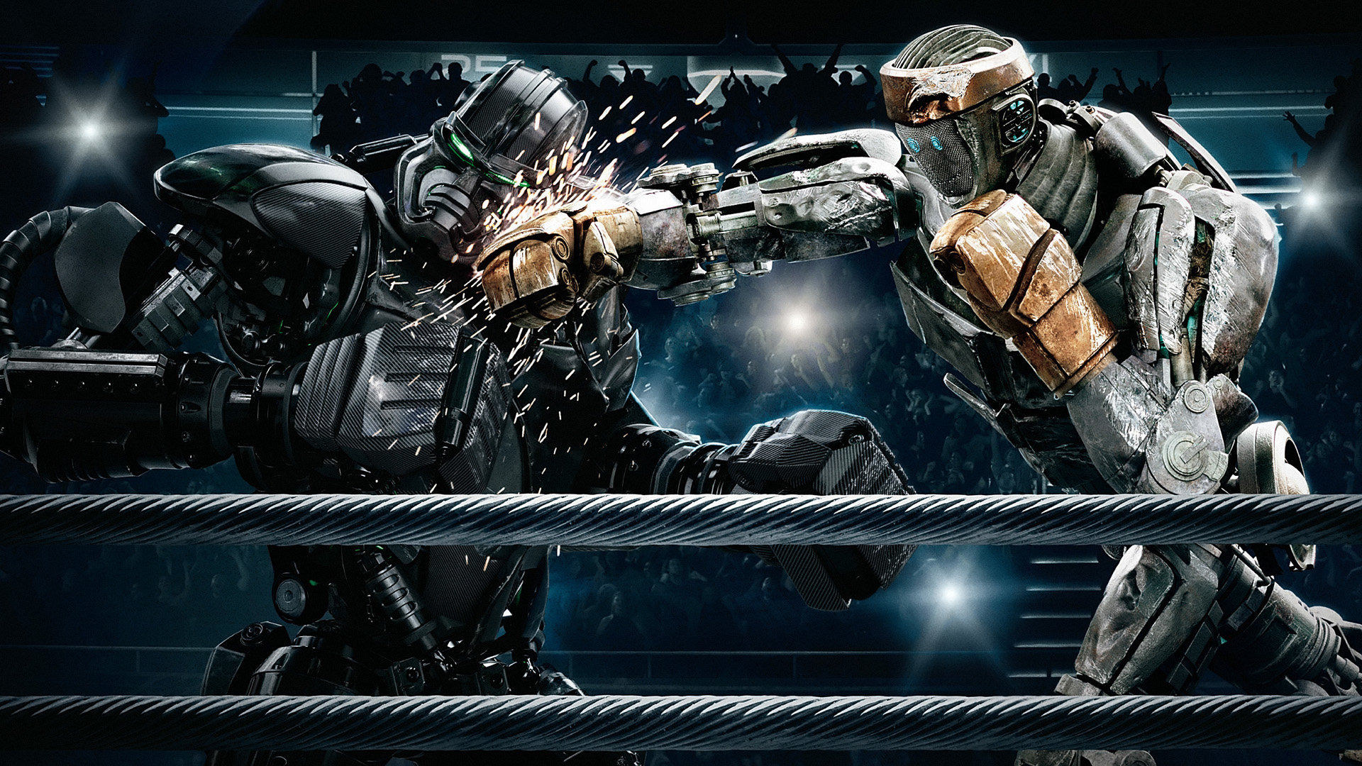 Awesome Real Steel free background ID:305690 for full hd 1080p desktop