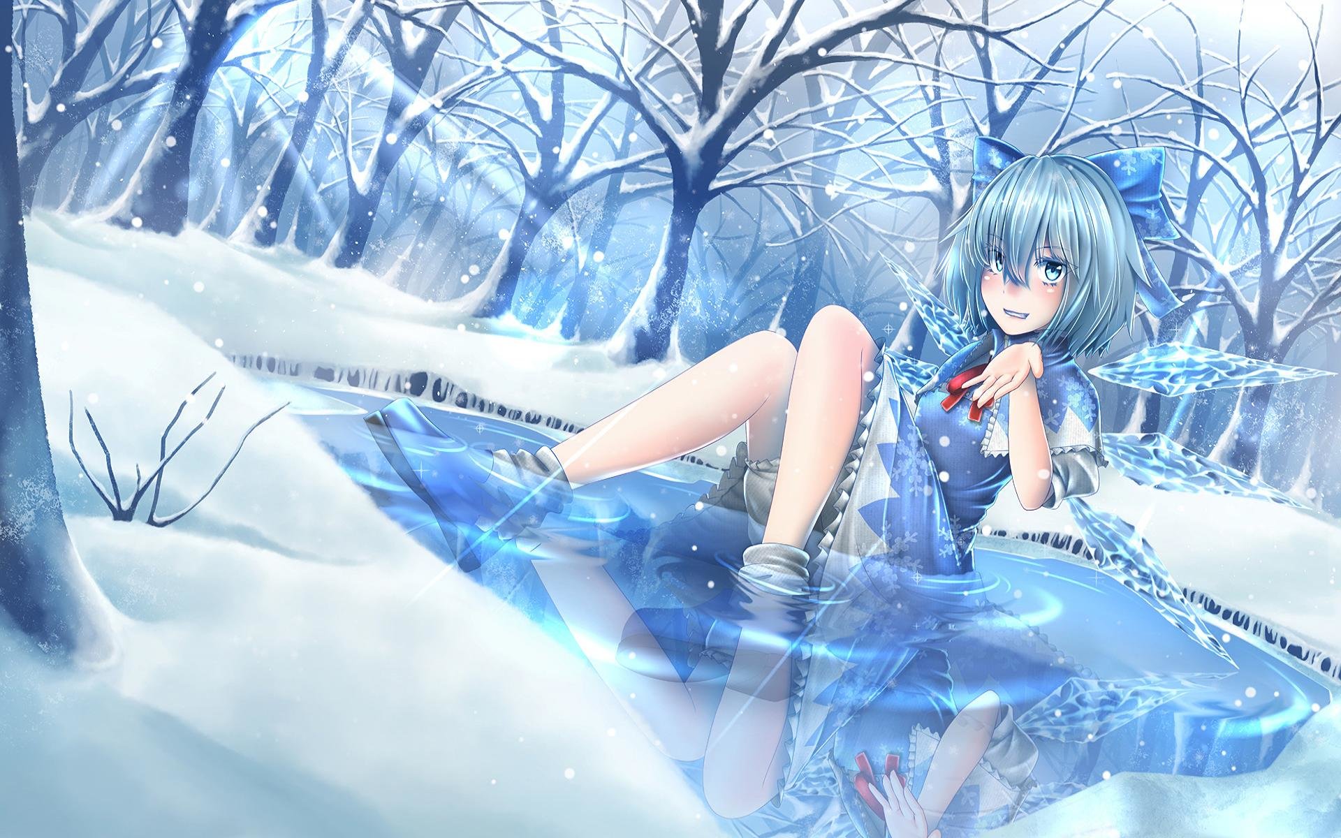 Awesome Cirno (Touhou) free background ID:220436 for hd 1920x1200 desktop