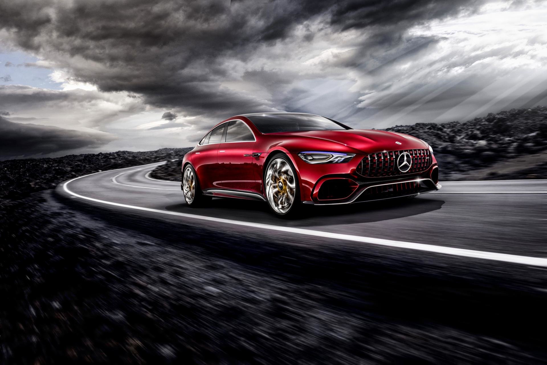 Download hd 1920x1280 Mercedes-AMG GT computer background ID:89946 for free