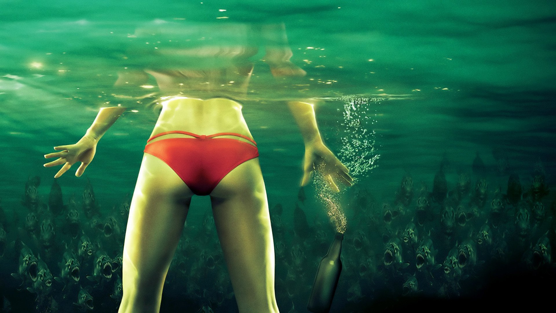 Download 1080p Piranha 3d PC background ID:233911 for free