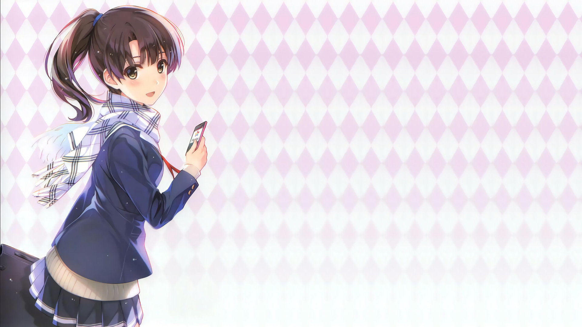 Free download Saekano: How To Raise A Boring Girlfriend wallpaper ID:359494 hd 1080p for computer