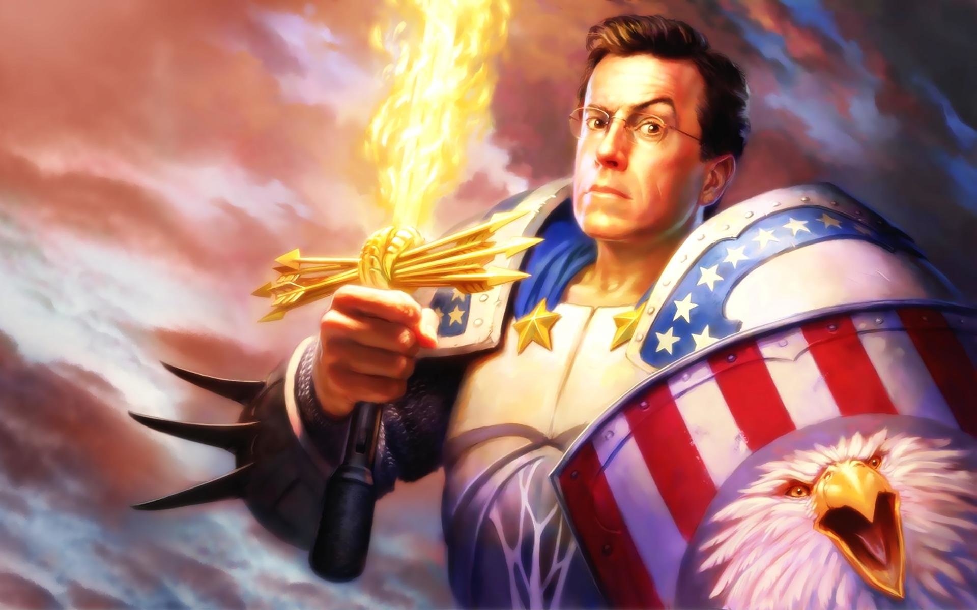 Free download The Colbert Report background ID:322522 hd 1920x1200 for computer