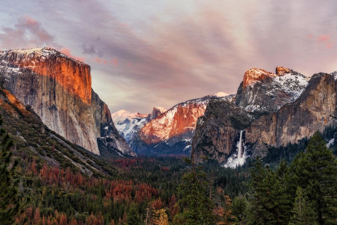 Free Yosemite National Park high quality wallpaper ID:67183 for hd 1152x768 computer
