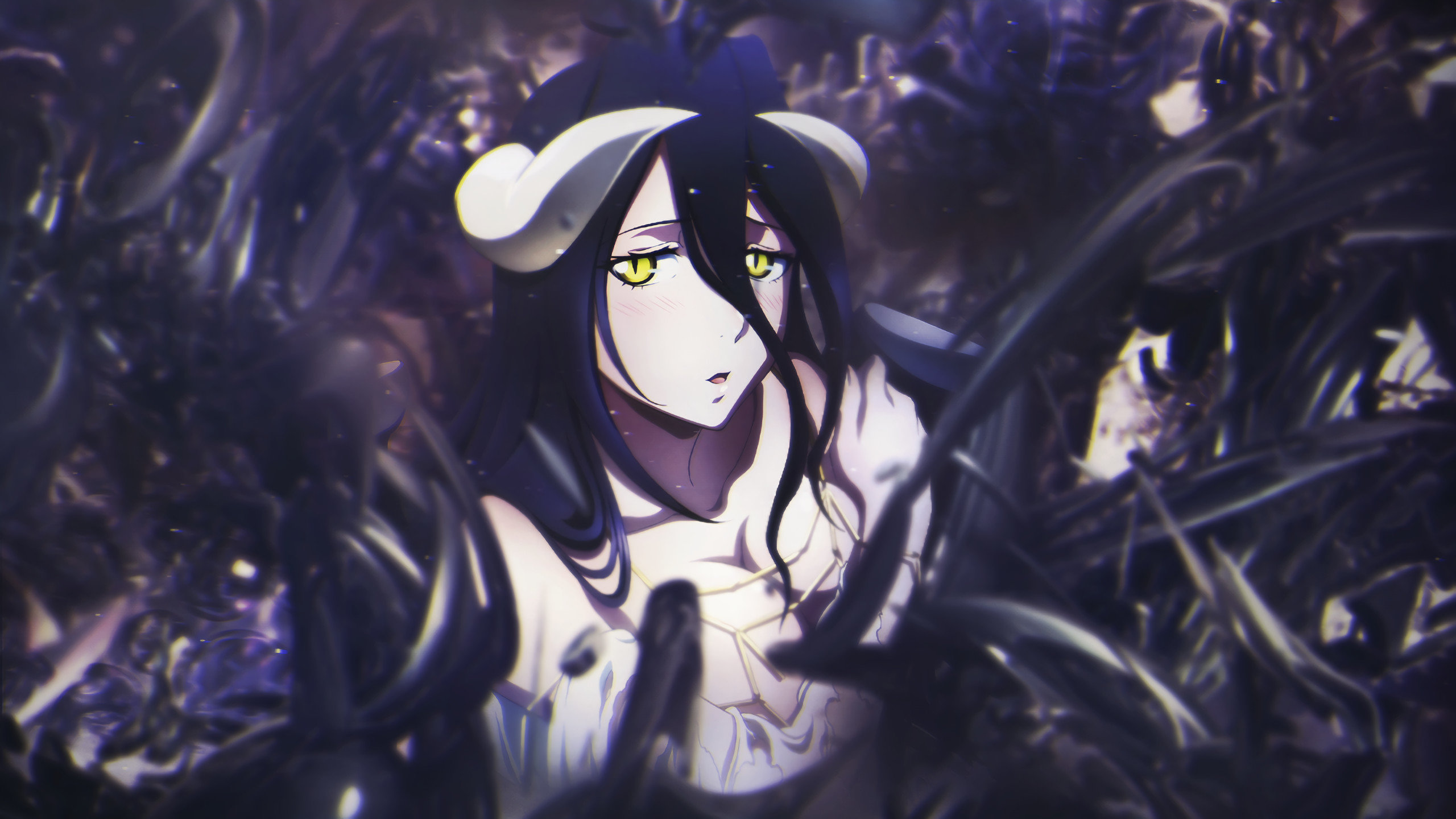 Best Albedo (Overlord) wallpaper ID:275981 for High Resolution hd 2560x1440 computer