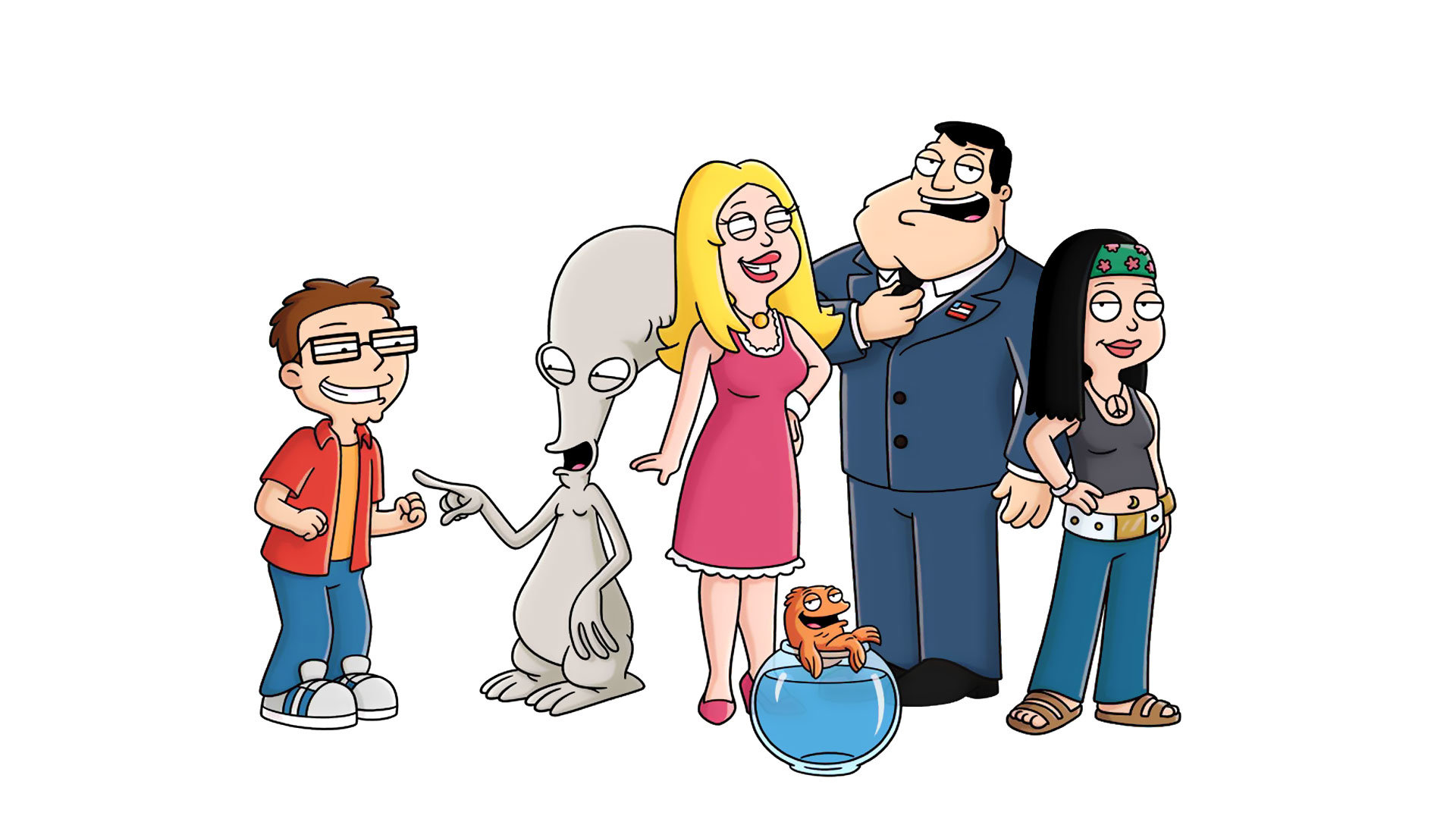 Free download American Dad! wallpaper ID:196247 full hd 1920x1080 for computer