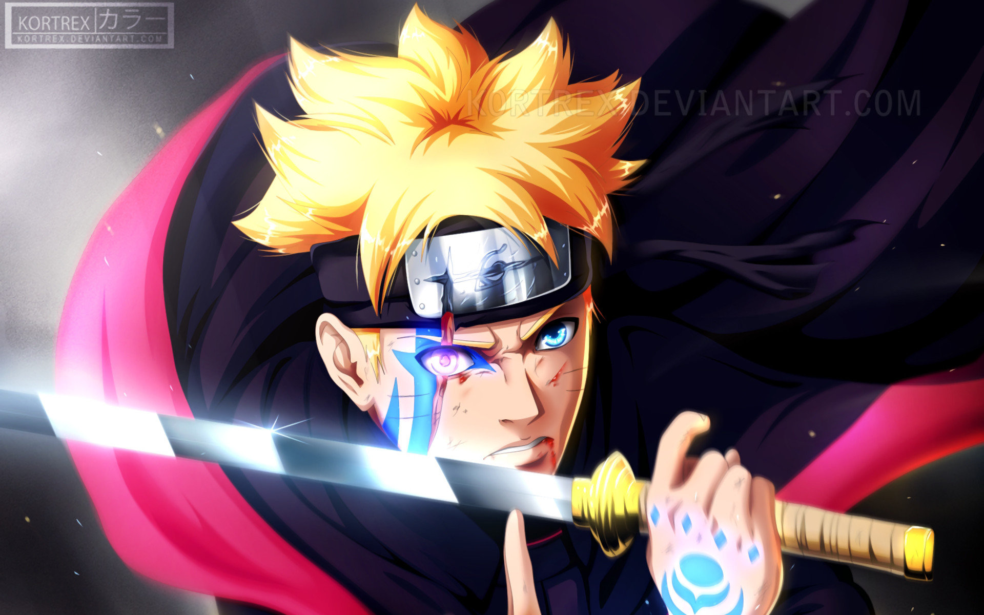 High resolution Boruto: Naruto The Movie hd 1920x1200 background ID:327472 for PC