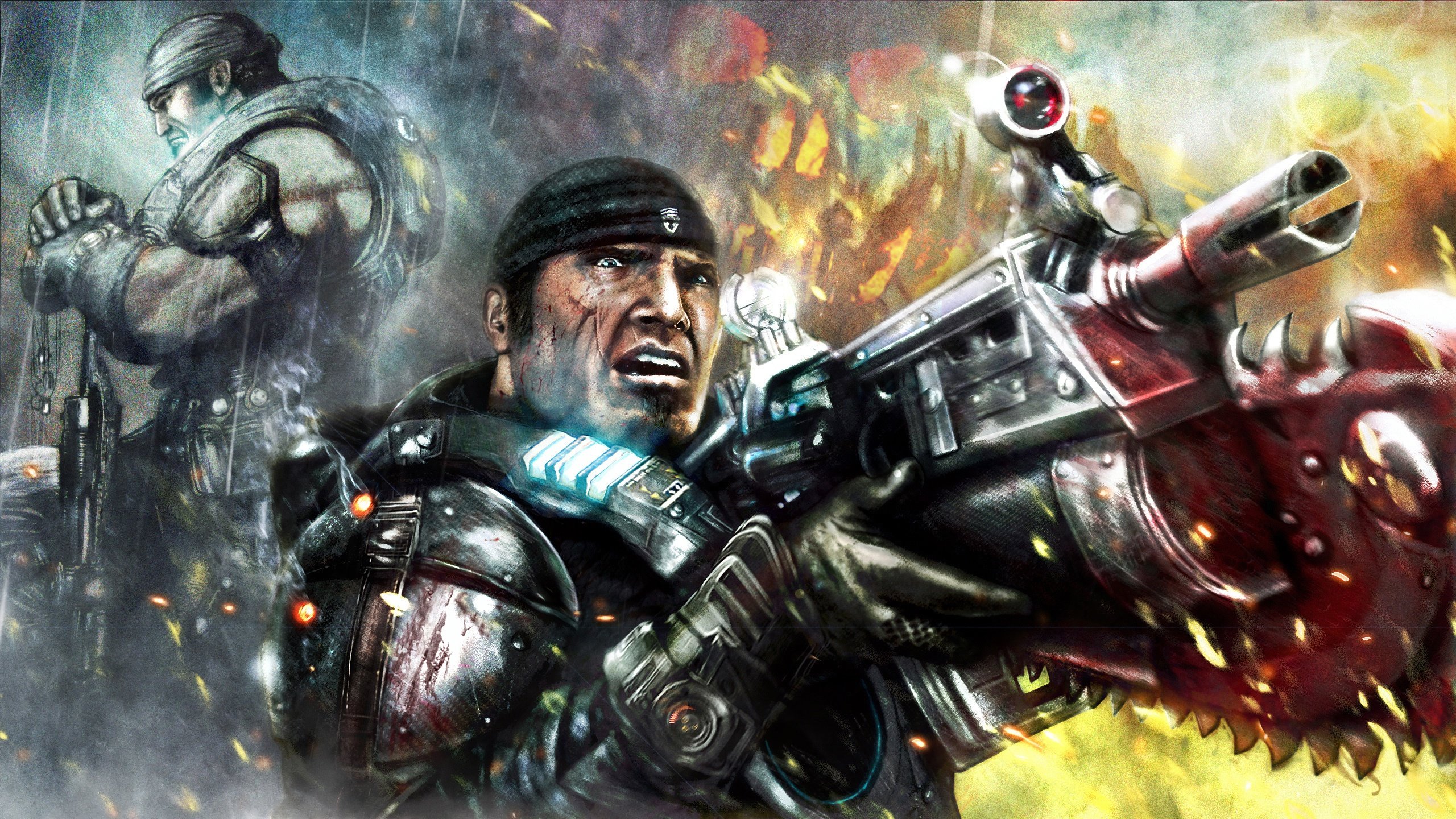 Free Gears Of War high quality background ID:210395 for hd 2560x1440 PC
