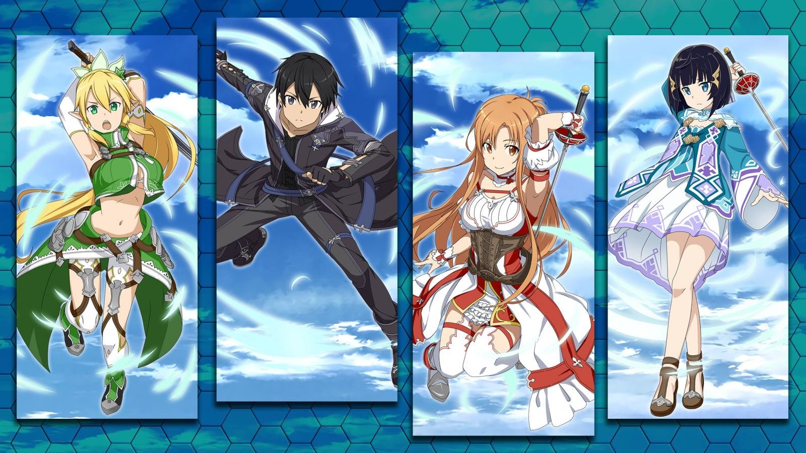 Awesome Sword Art Online (SAO) free background ID:181499 for hd 1600x900 computer