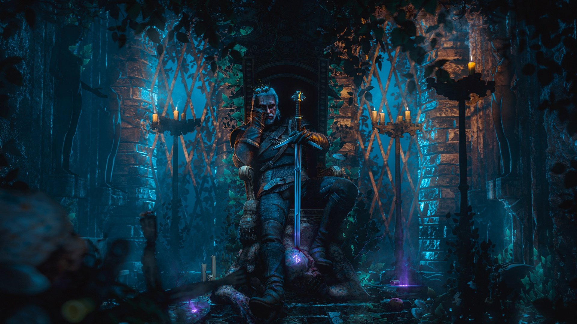 Best The Witcher 3: Wild Hunt wallpaper ID:18097 for High Resolution hd 1920x1080 computer