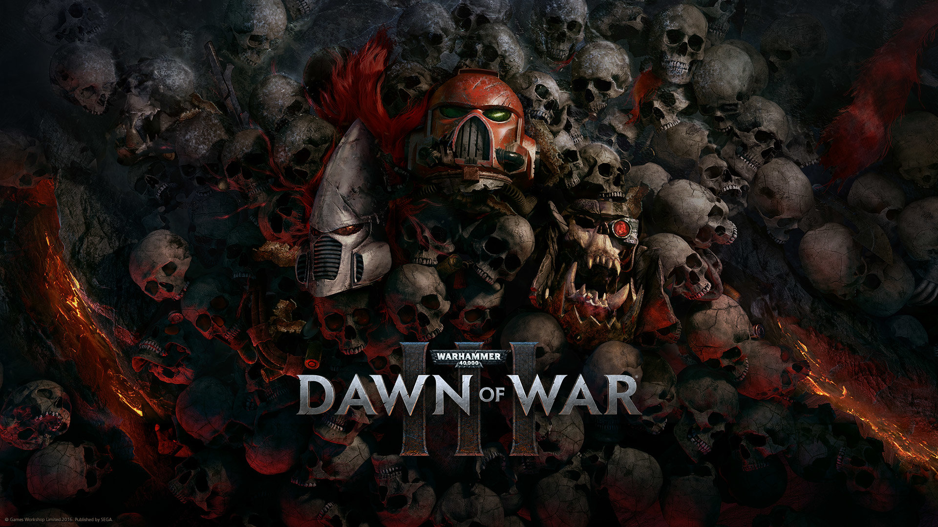 Awesome Warhammer 40,000: Dawn Of War 3 free background ID:453451 for hd 1080p PC